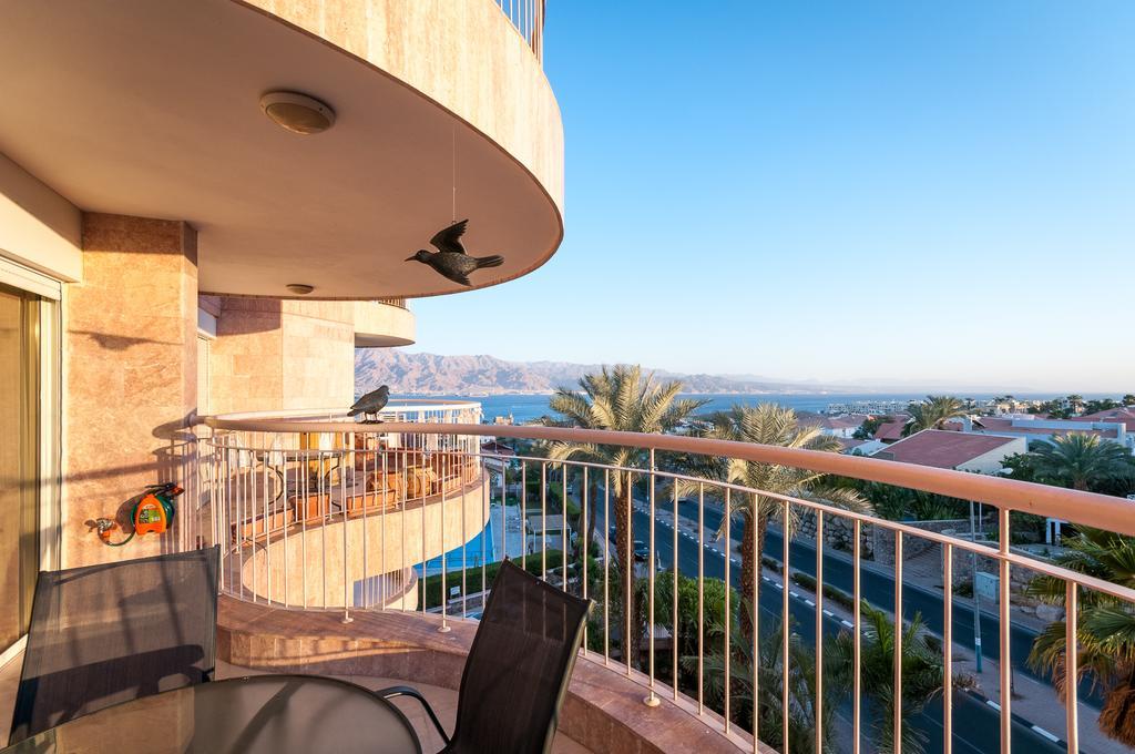 Magical Sea View With 3 Bedroom Eilat Eksteriør billede