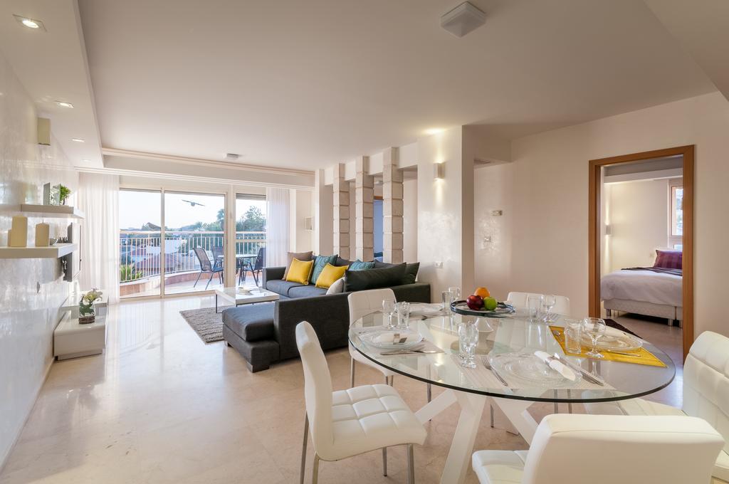 Magical Sea View With 3 Bedroom Eilat Eksteriør billede