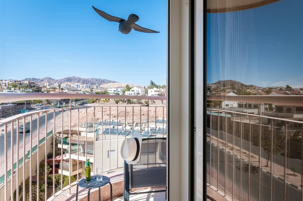 Magical Sea View With 3 Bedroom Eilat Eksteriør billede