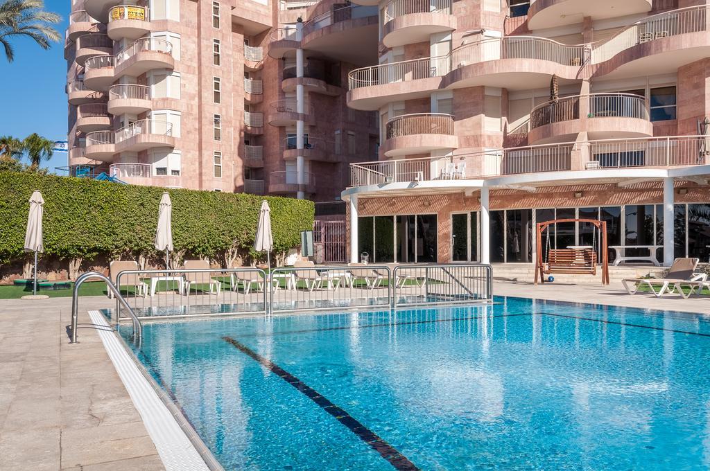 Magical Sea View With 3 Bedroom Eilat Eksteriør billede